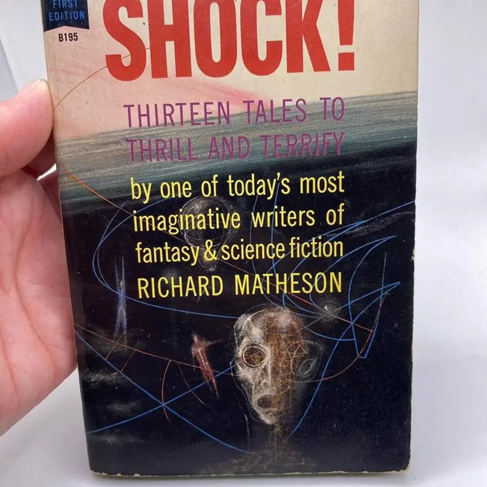 Richard Matheson vintage‎ paperback bundle
